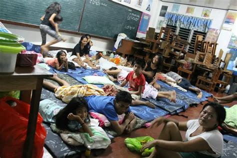 Deped Wants To Stop Using Public Schools As Evacuation Centers