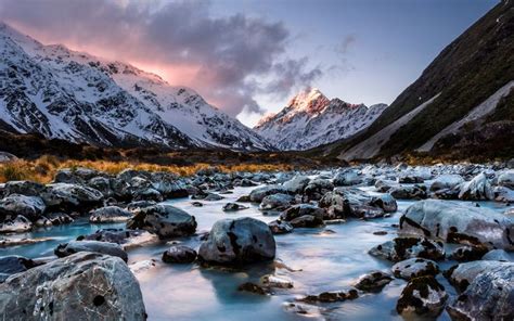 New Zealand South Island Travel Scenery Wallpaper P Wallpaper Hdwallpaper Desktop