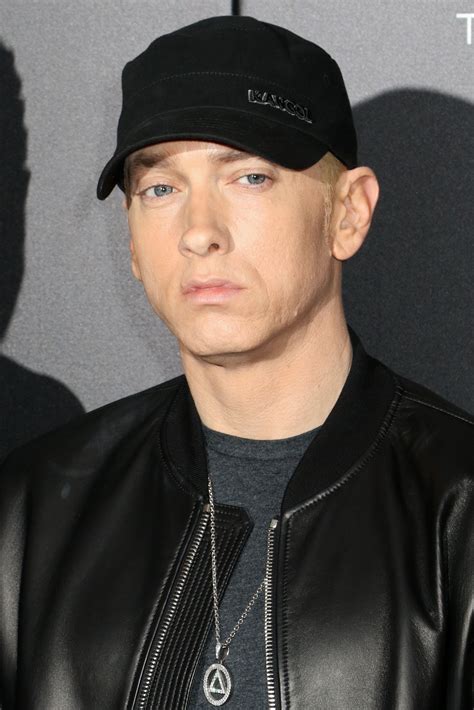Eminem Blonde Beard