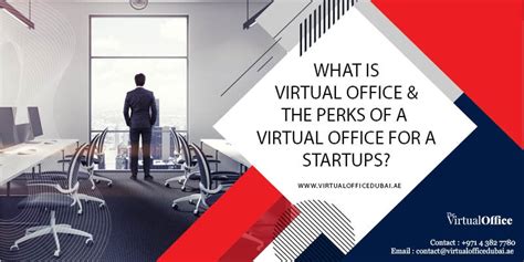 What Is Virtual Office And The Perks Of A Virtual Office For Startups