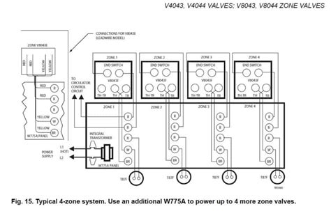 Hot Water Boiler Piping Zone Valves And Wiring Diagrams