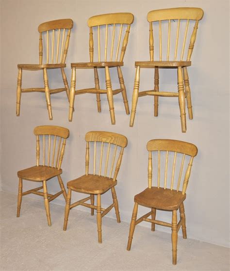 Consider adding a china cabinet or hutch to store essentials or showcase dishware. Country Kitchen Chairs - P2982 - Antiques Atlas
