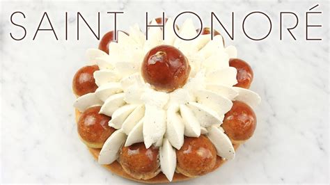 French Chef Makes St Honoré Cake Incredible Pastry Recipe Thats Worth Trying How To