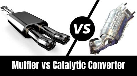 Muffler Vs Catalytic Converter 6 Differences You Didnt Know