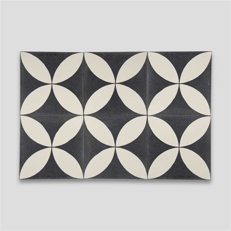 Petal Victorian Encaustic Cement Tile Otto Tiles And Design