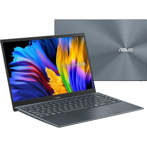 Notebook Asus Zenbook 13 Intel Core I7 Memória Ram 8gb Ssd 512gb 13