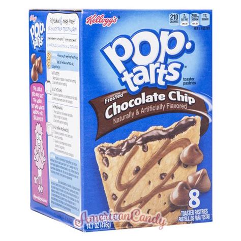 pop tarts chocolate chip 2 toast taschen americancandy onlineshop