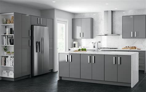 Grainger.com has been visited by 100k+ users in the past month Ideal Cabinetry : Manhattan Semi-Gloss Gray - Royal ...
