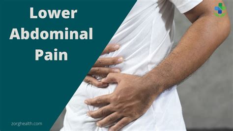 Causes Of Lower Abdominal Pain On Left Side Zorg Health