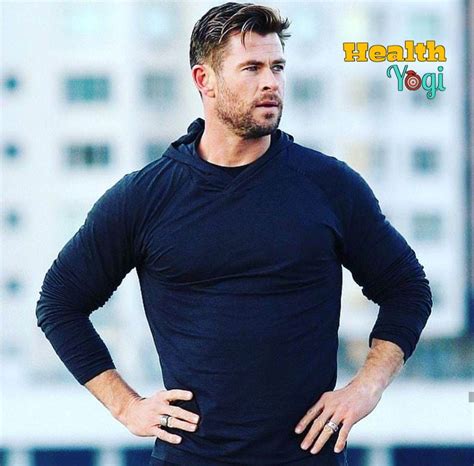 Chris Hemsworth Workout Routine And Diet Plan Train Like A Thor 2020
