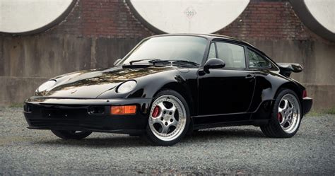 Heres How Much A Porsche 911 Turbo Flatnose Is Worth Today
