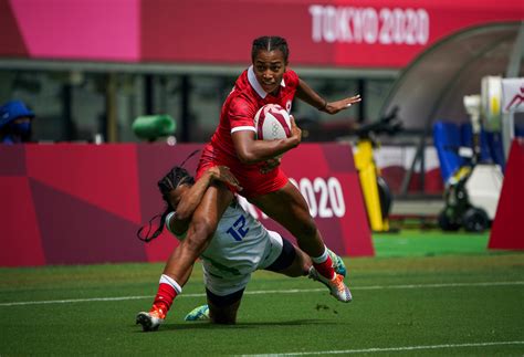 Team Canada Begins Tokyo 2020 Rugby Sevens Womens Tournament With
