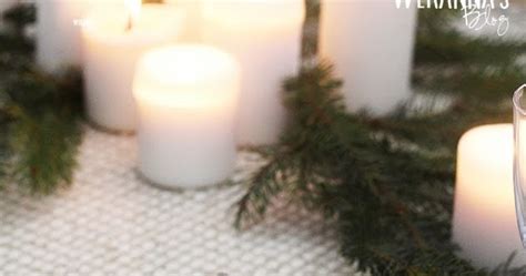 WERANNA'S: Traditional Christmas table - Perinteinen joulupöytä