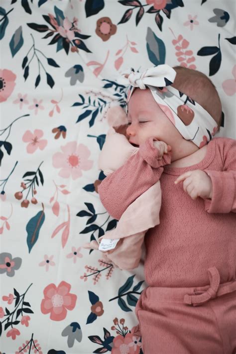 Pink Clementine Swaddle