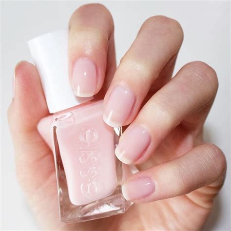 The New Essie Gel Couture In Sheer Fantasy For A Beautifully Natural And Clean Mani Gel
