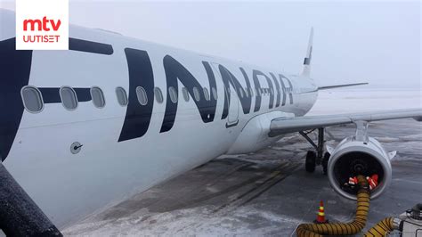 Finnair Kiertää Venäjän Tokion Lennoilla Lentoaika 13 Tuntia