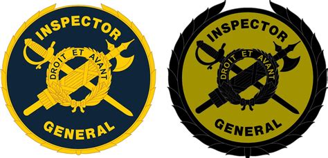 Army Inspector General Unveils Inspector General Identification Badge