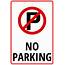 No Parking Signs Available At Peninsula Safety Supplies