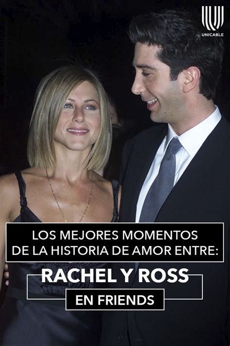 Los Mejores Momentos De La Historia De Amor De Rachel Y Ross En Friends Friends 1994