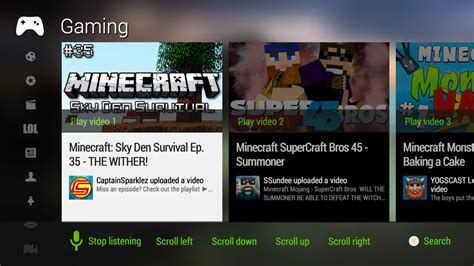 Official Youtube Blog Youtube Is On Xbox One