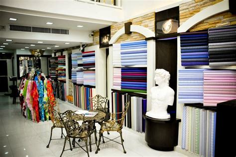 Exclusive Tailor Shop Fabric Store Design Shop Interior Design