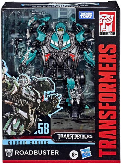 Transformers Generations Studio Series Roadbuster Deluxe Action Figure