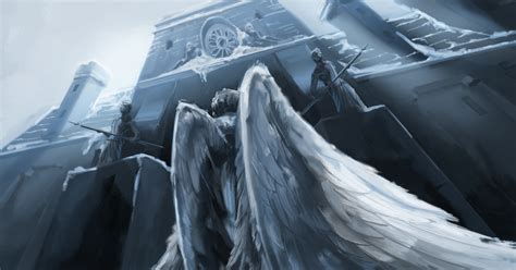 Fantasy Angel 4k Ultra Hd Wallpaper Background Image 4726x2480