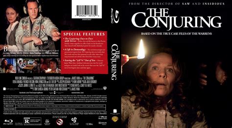 The Conjuring Movie Blu Ray Scanned Covers The Conjuring 2013