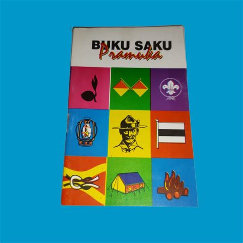 Buku Saku Pramuka Terbaru Lazada Indonesia