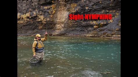 Sight Nymphing Clear Mountain Rivers YouTube