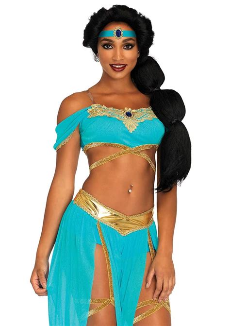 Princess Jasmine Costume Best Disney Halloween Costumes For Adults