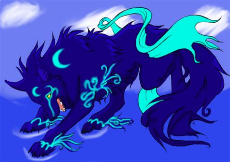 Water Wolf By Bloodstarwolf On Deviantart