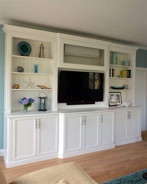 built in entertainment center - Google Search | Built in wall units, Built in entertainment 