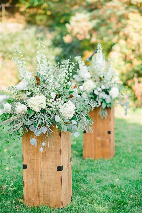 Stunning Eucalyptus Wedding Decor Ideas Wedding Ceremony Flowers Wedding Altars Wedding