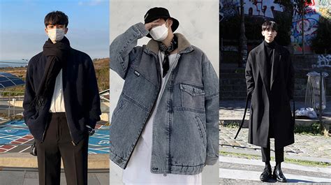 Korean Mens Winter Outfit Ideas 2021 Iwalletsmen