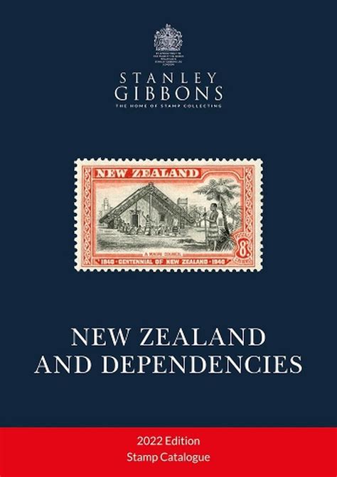 New Zealand Stamp Catalogue 7th Edition By Stanley Gibbons Paperback