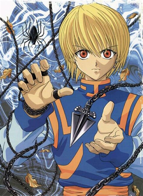 Kurapika Chain Hunter Anime Hunter X Hunter Hunter