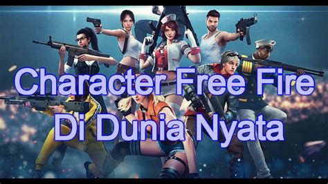 Artis cantik yang pernah muncul di serial film final destination (238 funs). Character Free Fire di dunia nyata (in real life) - YouTube