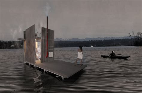 Floating Sauna To Be Launched In Seattle