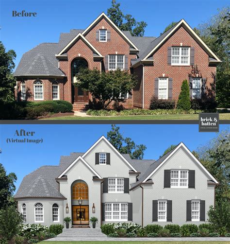 15 Exterior Paint Colors That Are On Trend For 2021 Brickandbatten