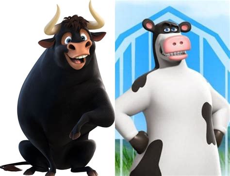 Ferdinand The Bull Otis The Cow Otis The Cow Otis Loki Fanart