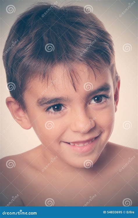 Caucasian Boy Stock Image Image Of Cute Clean Life 54833695