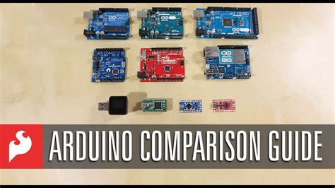 Sparkfun Arduino Comparison Guide Arduino Mega 2560 R3 Vs Uno ใหม่