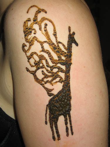 Henna Giraffe Ladykalana Flickr