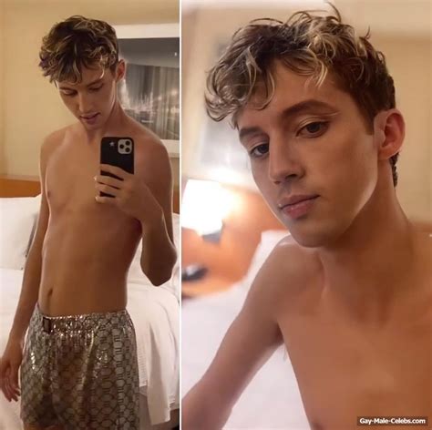 Troye Sivan Shirtless Bulge Underwear Photos Gay Gay World
