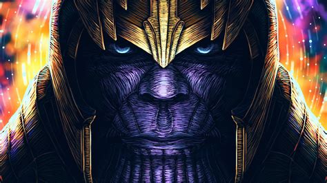 Thanos Desktop Wallpapers Wallpaper Cave