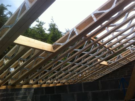 Tra Quinn Truss Supply Metal Web Rafters For Public Building Project