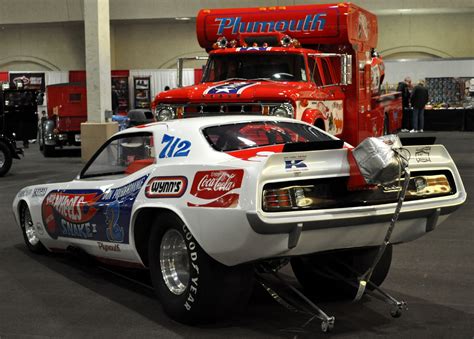 Just A Car Guy Don Prudhommes Race Cars And Race Car Transporters