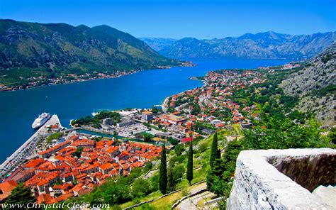 Montenegro Kotor Summer Destination Hd Wallpaper