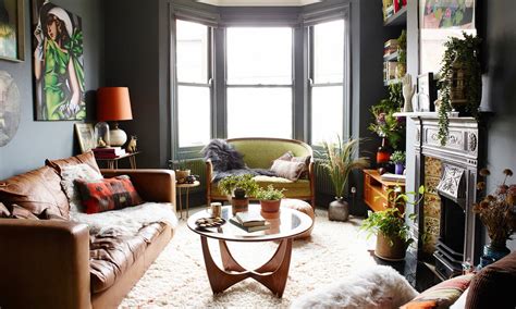 17 Comfy Eclectic Living Room Designs That Are All About The Chic